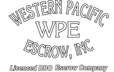 Western Pacific Escrow (1320268)